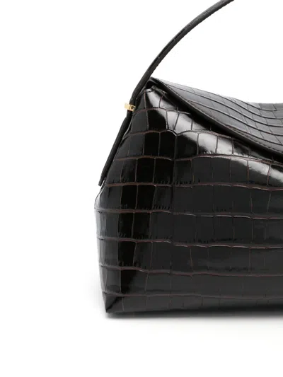 Totême Leather Handbag Featuring Adjustable Strap In Multi