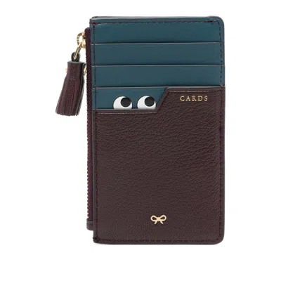 Anya Hindmarch Wallets & Pures In Brown