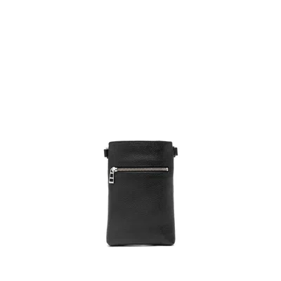 Zadig & Voltaire Small Leather Goods In Black