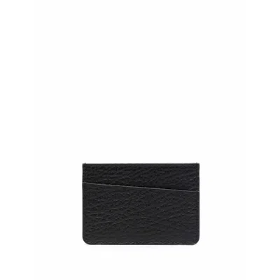 Maison Margiela Wallets & Pures Black In Black