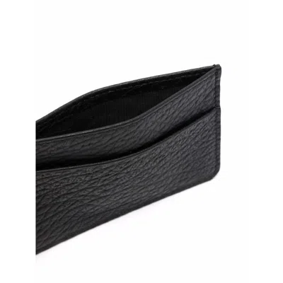 Maison Margiela Wallets & Pures Black In Black