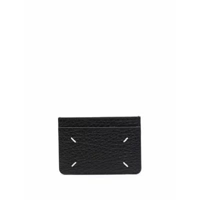 Maison Margiela Wallets & Pures Black In Black
