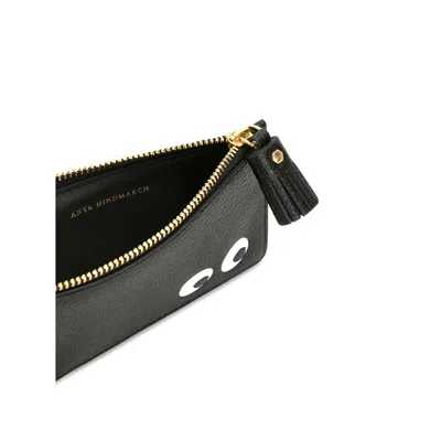 Anya Hindmarch Wallets & Pures Black In Black