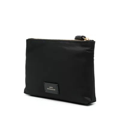 Anya Hindmarch Wallets & Pures Black