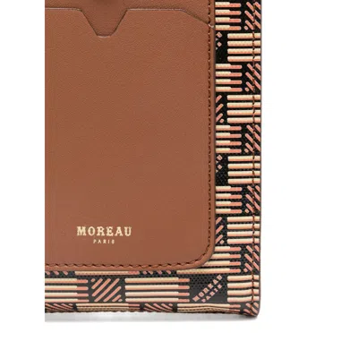 Moreau Brown Wallets & Pures