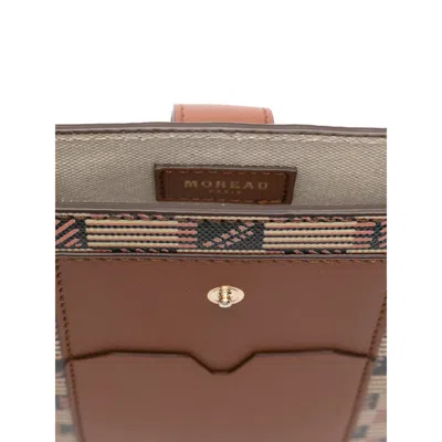Moreau Brown Wallets & Pures