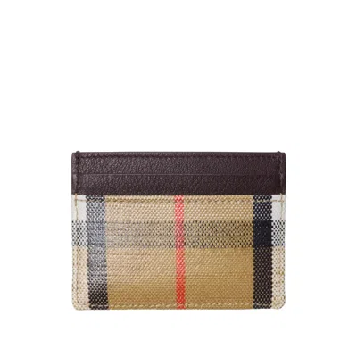 Burberry Ls Highlands Cardcase