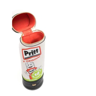 Anya Hindmarch Wallets & Pures White/multicolour