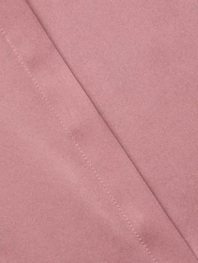 L'agence Bianca Silk Blouse In Pink