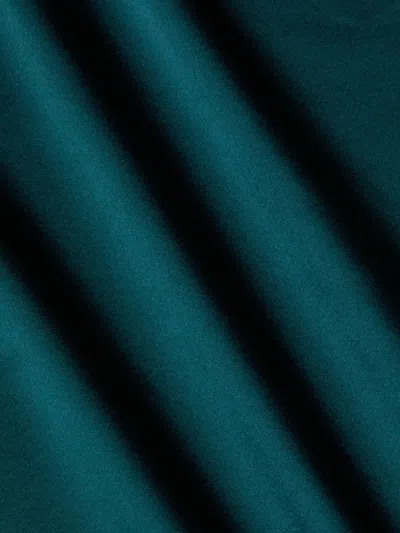 L'agence Charmaine Silk Gown In Blue