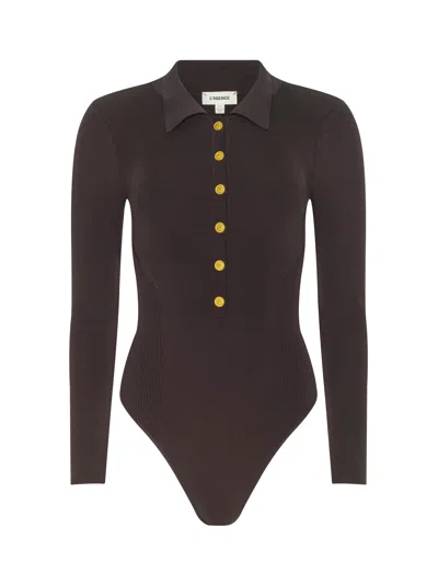 L'agence Elisabetta Knit Bodysuit In Multi