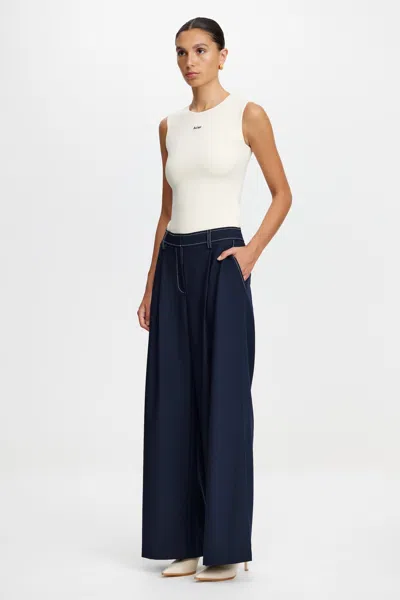 Acler Oreston Pant In Blue