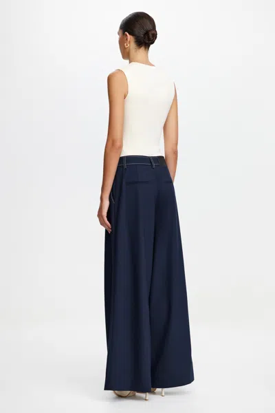 Acler Oreston Pant In Blue