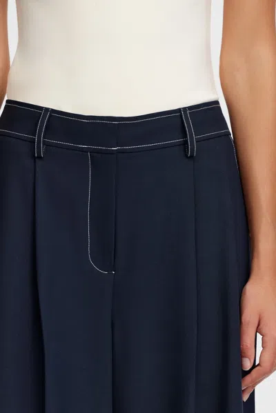 Acler Oreston Pant In Blue