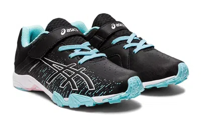 Asics (gs)  Lazerbeam Sh-mg 'black Blue'