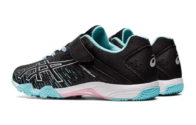 Asics (gs)  Lazerbeam Sh-mg 'black Blue'