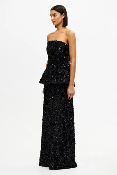 Acler Pipson Top In Black