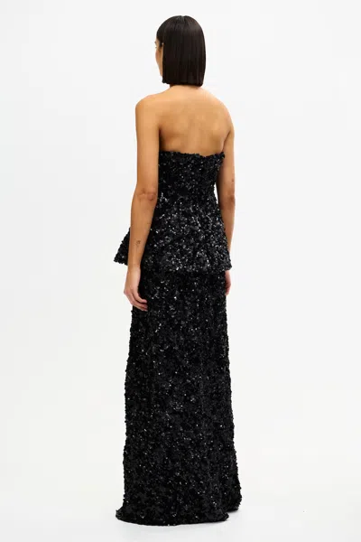Acler Pipson Top In Black