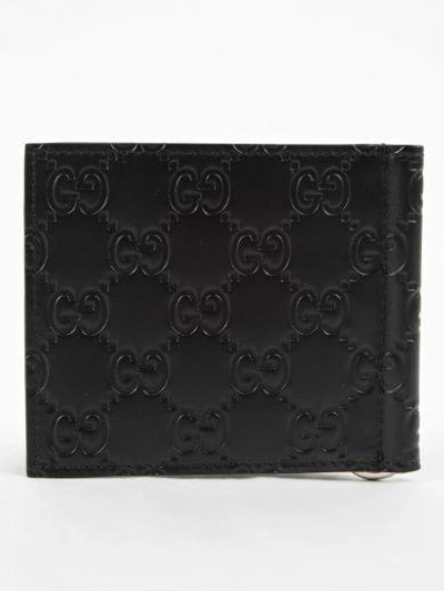 Shop Gucci Wallet In Black