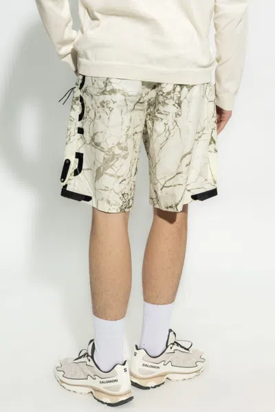 A-cold-wall* Jil Sander Crud Fruncida Belt Pants In Multi