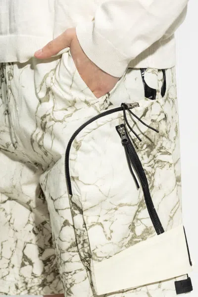 A-cold-wall* Jil Sander Crud Fruncida Belt Pants In Multi