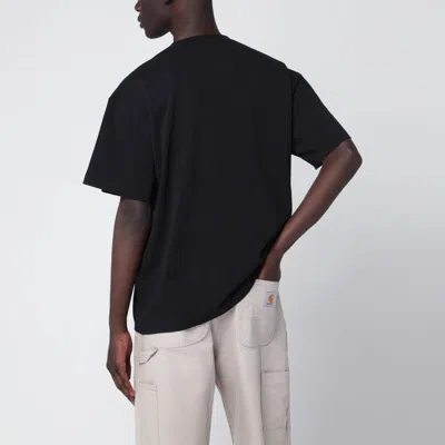 Brain Dead Crack An Egg Printed T-shirt In Black