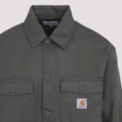 Carhartt Polo Ralph Lauren Blue Shirt In Green