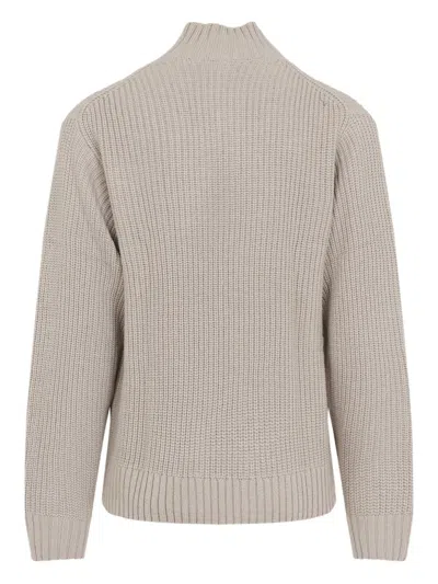 Carhartt Self-portrait Lilac Stretch Viscose Blend Cardigan In Neutral