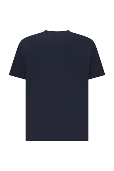 Givenchy Basic Cotton T-shirt With Mini Logo In Multi