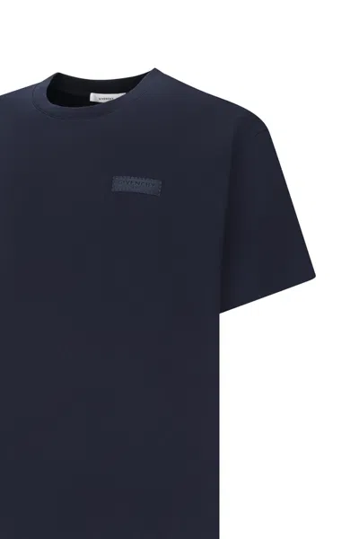 Givenchy Basic Cotton T-shirt With Mini Logo In Multi