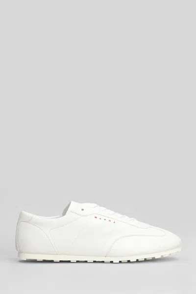 Marni Sneakers In White