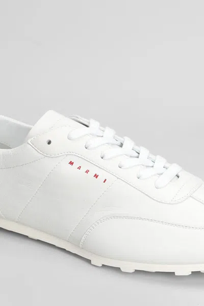 Marni Sneakers In White