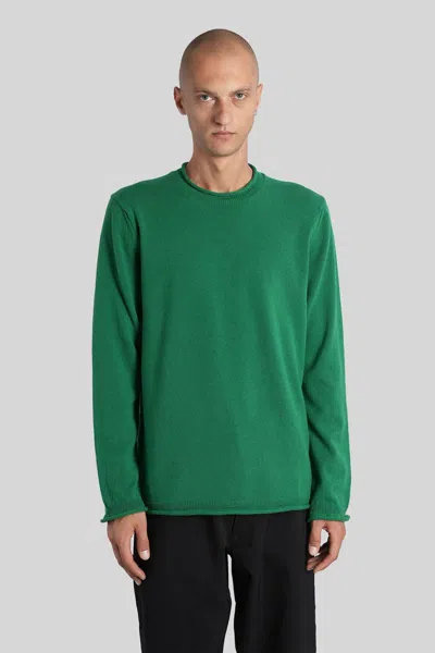 Comme Des Garçons Mens Shirt Knitted Clothing In Green