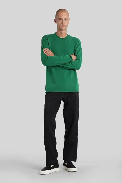 Comme Des Garçons Mens Shirt Knitted Clothing In Green