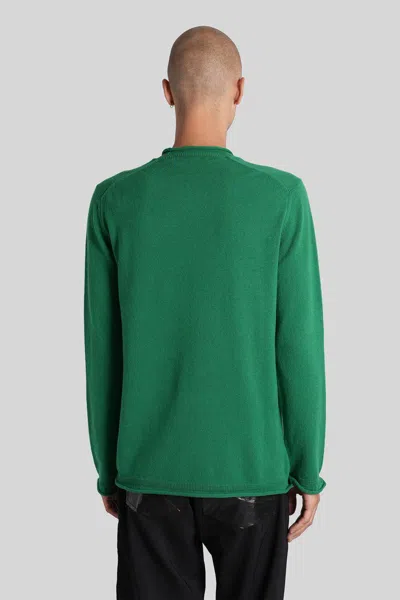 Comme Des Garçons Mens Shirt Knitted Clothing In Green