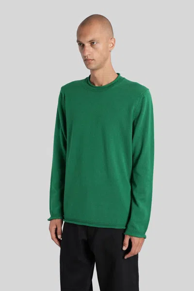 Comme Des Garçons Mens Shirt Knitted Clothing In Green