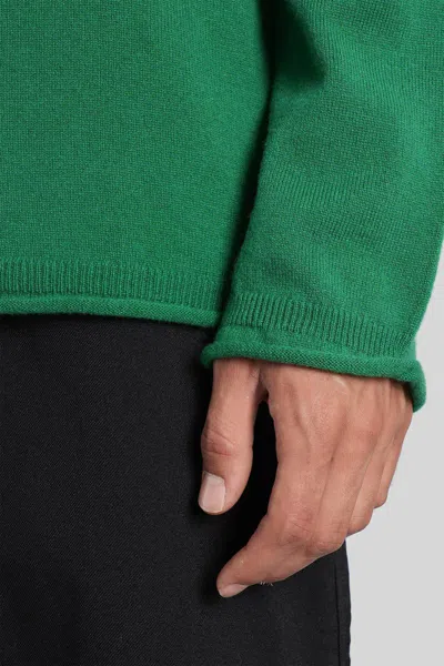 Comme Des Garçons Mens Shirt Knitted Clothing In Green