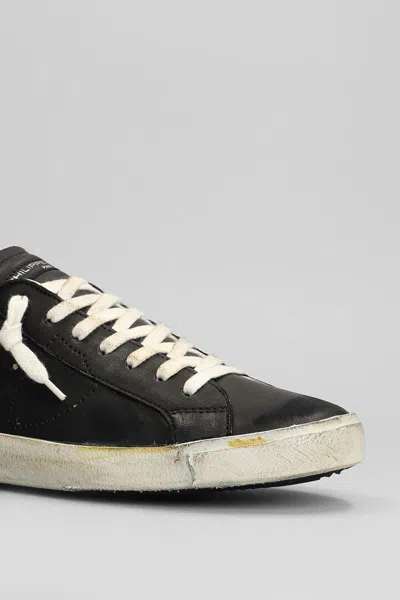 Philippe Model Sneakers  Men Color Black 1 In Black