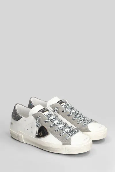Philippe Model Prsx Sneakers In White