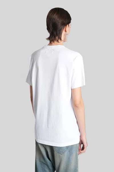 Vivienne Westwood Drawn Orb T-shirt In White