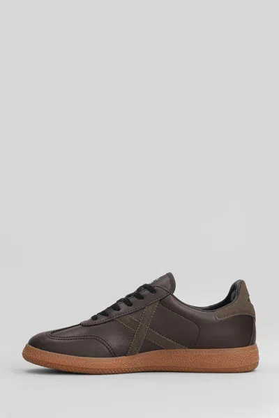 Munich Barru 206 Sneakers In Brown