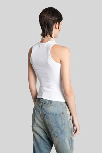 Vivienne Westwood Tank Top In White