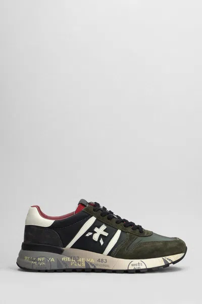 Premiata Lander Sneakers In Green