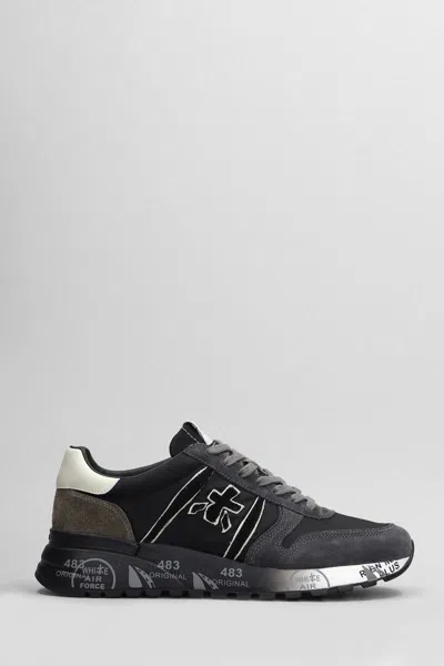 Premiata Lander Sneakers In Black