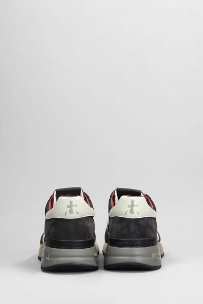 Premiata Lander Sneakers In Green