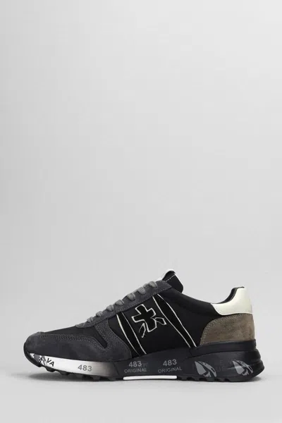 Premiata Lander Sneakers In Black