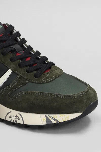Premiata Lander Sneakers In Green