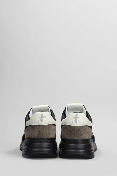 Premiata Lander Sneakers In Black