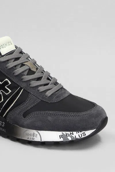 Premiata Lander Sneakers In Black