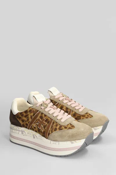 Premiata Beth 7741 Sneaker In Brown